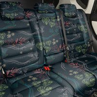 Guatemala Quetzal Bird Pattern Back Car Seat Cover Embroidery Effect