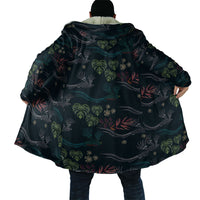 Guatemala Quetzal Bird Pattern Cloak Embroidery Effect