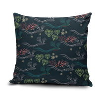 Guatemala Quetzal Bird Pattern Pillow Cover Embroidery Effect