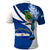 El Salvador Independence Day Polo Shirt Motmot With Flor De Izote - Wonder Print Shop