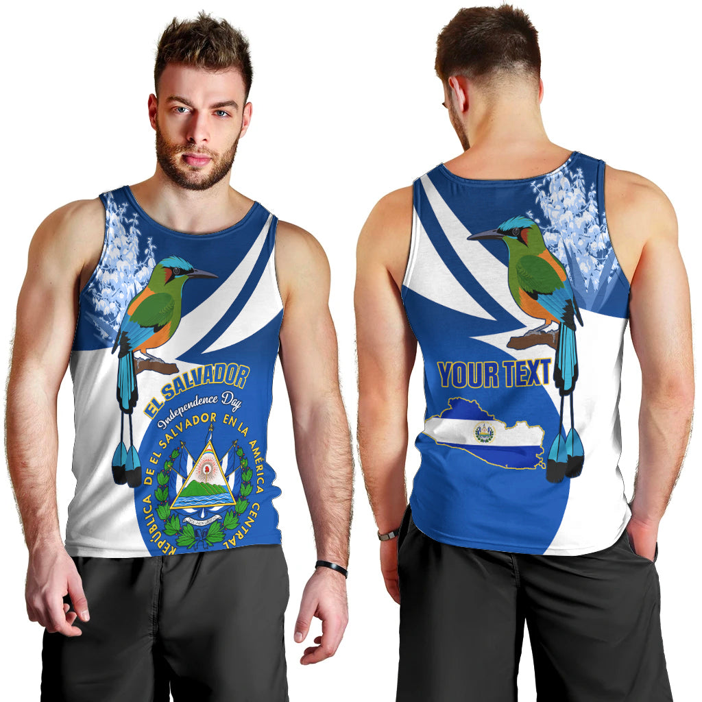 personalised-el-salvador-independence-day-men-tank-top-motmot-with-flor-de-izote