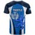 Scotland Rugby T Shirt Thistle With Scottish Lion - Wonder Print Shop