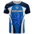 Custom Scotland Rugby T Shirt Thistle With Scottish Lion - Wonder Print Shop
