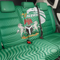 Nigeria Back Car Seat Cover Jamhuriyar Tarayyar Najeriya - Wonder Print Shop