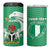 Personalized Nigeria 4 in 1 Can Cooler Tumbler Jamhuriyar Tarayyar Najeriya - Wonder Print Shop