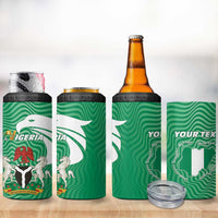 Personalized Nigeria 4 in 1 Can Cooler Tumbler Jamhuriyar Tarayyar Najeriya - Wonder Print Shop