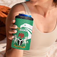 Personalized Nigeria 4 in 1 Can Cooler Tumbler Jamhuriyar Tarayyar Najeriya - Wonder Print Shop