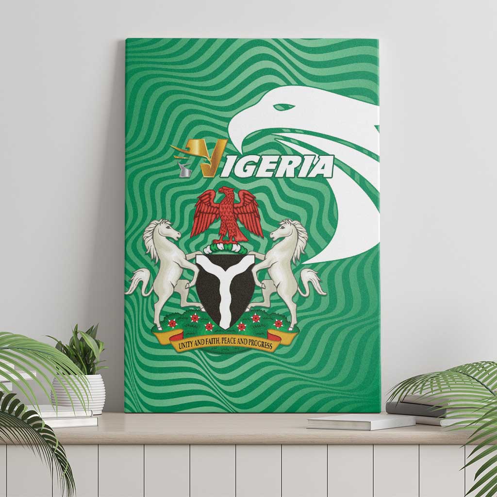 Nigeria Canvas Wall Art Jamhuriyar Tarayyar Najeriya - Wonder Print Shop