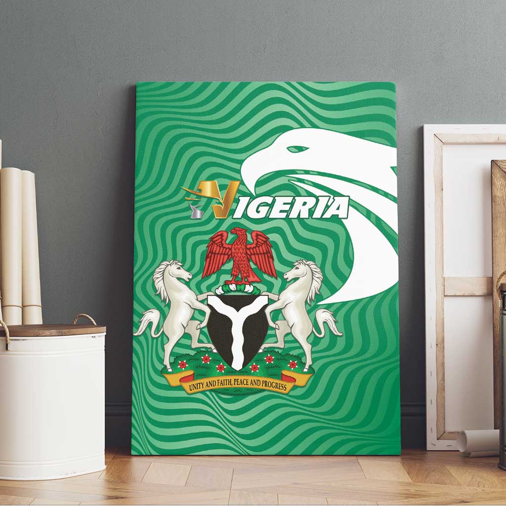 Nigeria Canvas Wall Art Jamhuriyar Tarayyar Najeriya - Wonder Print Shop