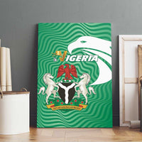 Nigeria Canvas Wall Art Jamhuriyar Tarayyar Najeriya - Wonder Print Shop