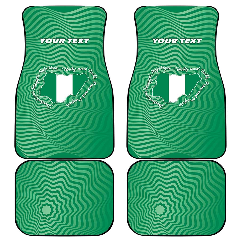 Nigeria Car Mats Jamhuriyar Tarayyar Najeriya - Wonder Print Shop
