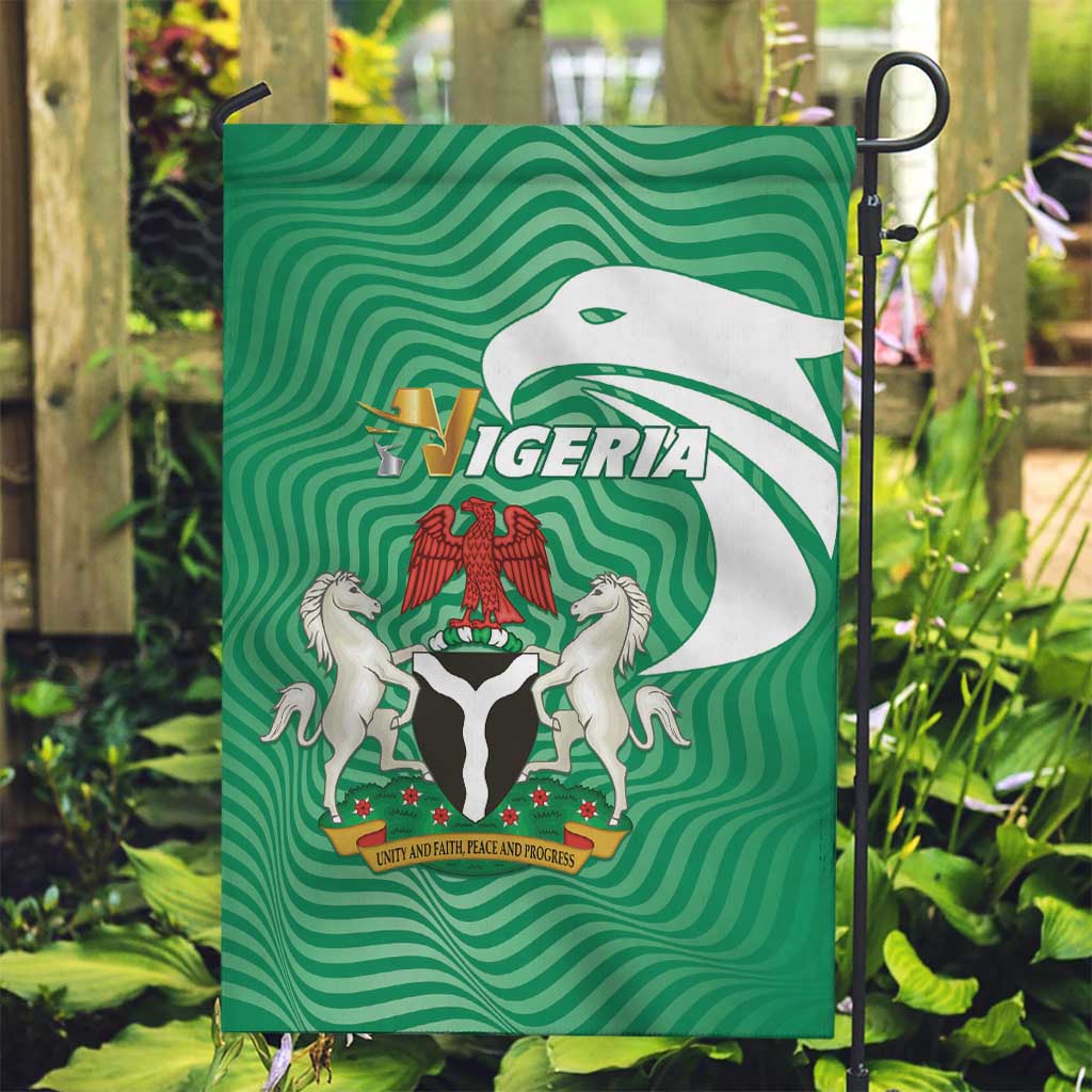 Nigeria Garden Flag Jamhuriyar Tarayyar Najeriya - Wonder Print Shop