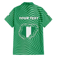 Personalized Nigeria Hawaiian Shirt Jamhuriyar Tarayyar Najeriya - Wonder Print Shop