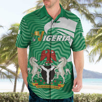 Personalized Nigeria Hawaiian Shirt Jamhuriyar Tarayyar Najeriya - Wonder Print Shop