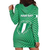 Personalized Nigeria Hoodie Dress Jamhuriyar Tarayyar Najeriya - Wonder Print Shop