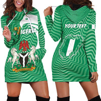 Personalized Nigeria Hoodie Dress Jamhuriyar Tarayyar Najeriya - Wonder Print Shop