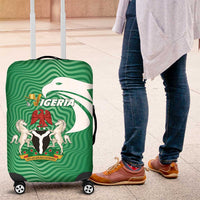 Nigeria Luggage Cover Jamhuriyar Tarayyar Najeriya - Wonder Print Shop
