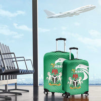 Nigeria Luggage Cover Jamhuriyar Tarayyar Najeriya - Wonder Print Shop