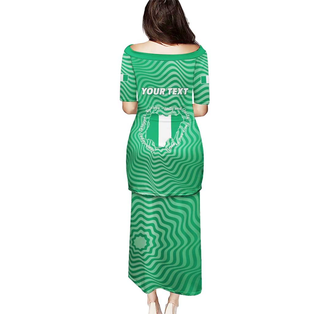 Personalized Nigeria Puletasi Jamhuriyar Tarayyar Najeriya - Wonder Print Shop