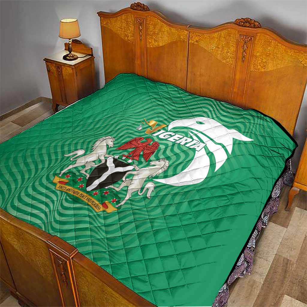 Nigeria Quilt Jamhuriyar Tarayyar Najeriya - Wonder Print Shop