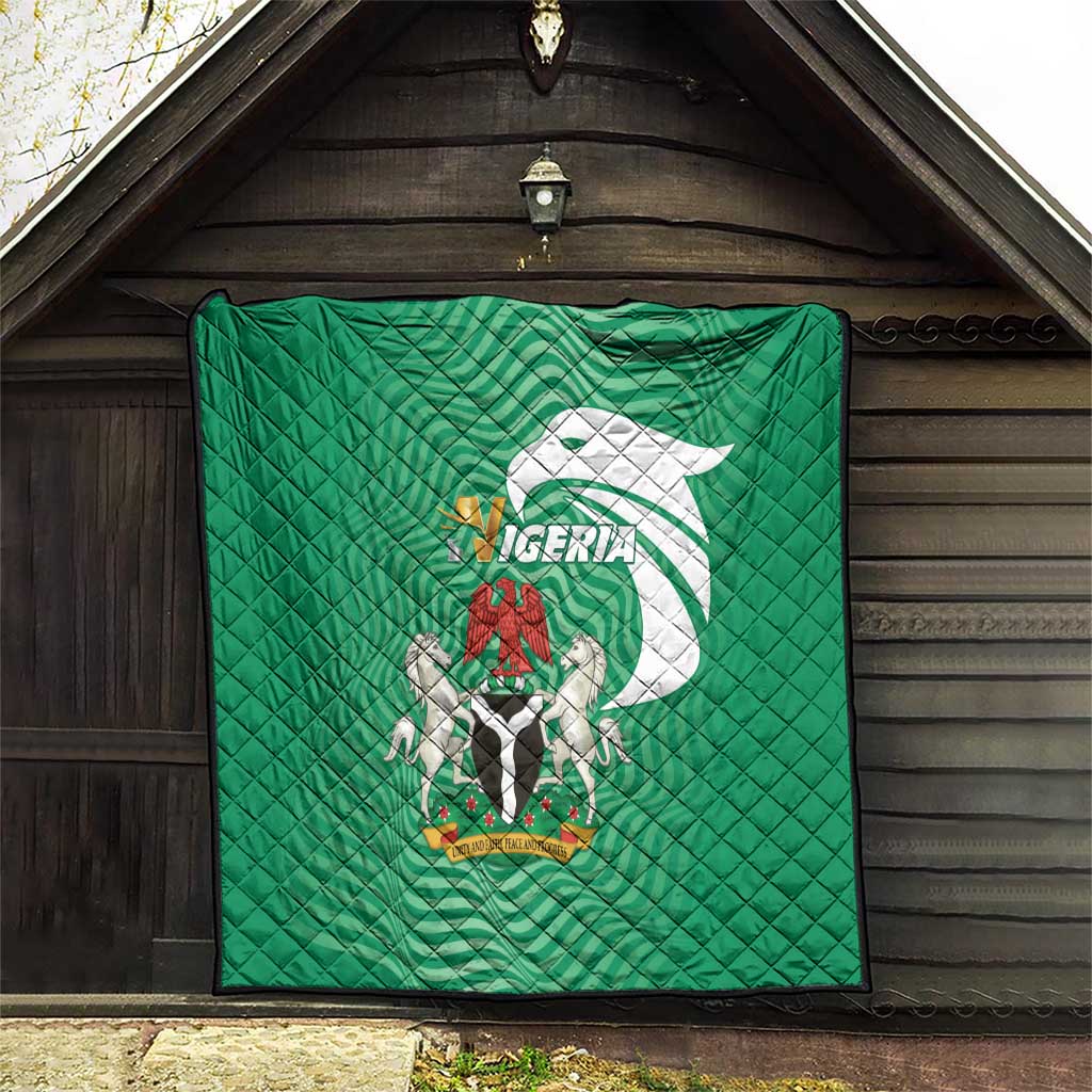 Nigeria Quilt Jamhuriyar Tarayyar Najeriya - Wonder Print Shop