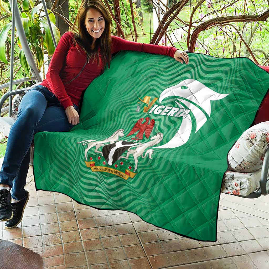 Nigeria Quilt Jamhuriyar Tarayyar Najeriya - Wonder Print Shop