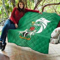 Nigeria Quilt Jamhuriyar Tarayyar Najeriya - Wonder Print Shop