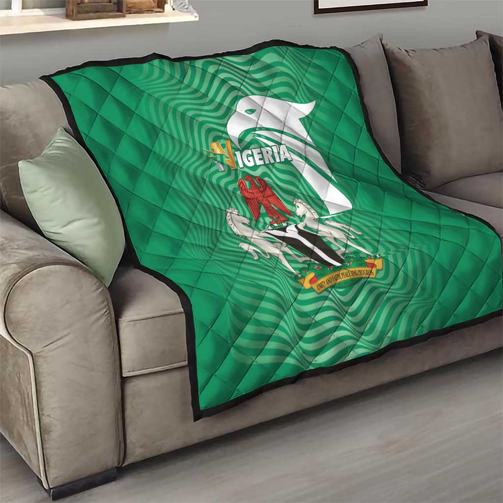 Nigeria Quilt Jamhuriyar Tarayyar Najeriya - Wonder Print Shop