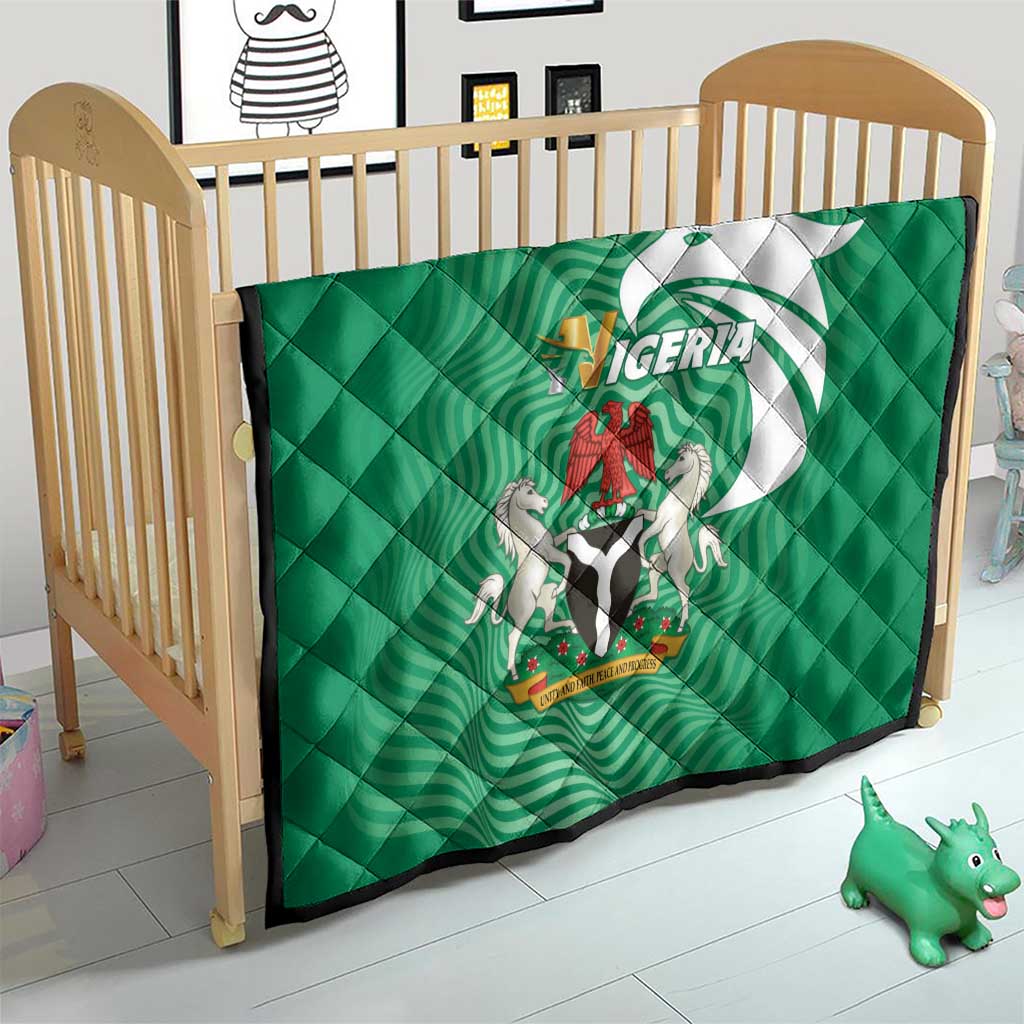 Nigeria Quilt Jamhuriyar Tarayyar Najeriya - Wonder Print Shop