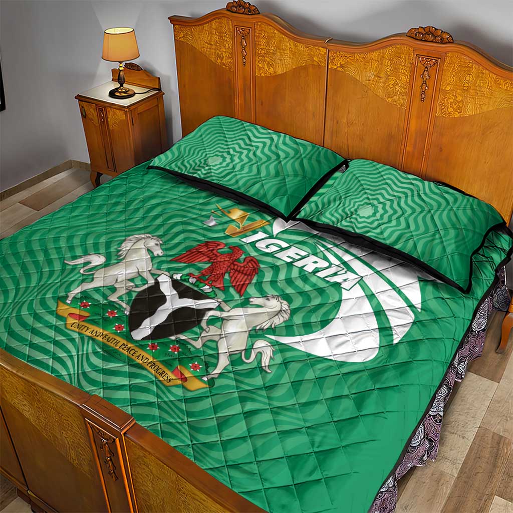 Nigeria Quilt Bed Set Jamhuriyar Tarayyar Najeriya - Wonder Print Shop