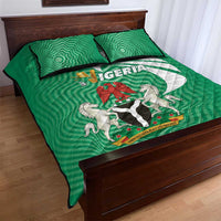 Nigeria Quilt Bed Set Jamhuriyar Tarayyar Najeriya - Wonder Print Shop