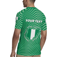 Personalized Nigeria Rugby Jersey Jamhuriyar Tarayyar Najeriya - Wonder Print Shop