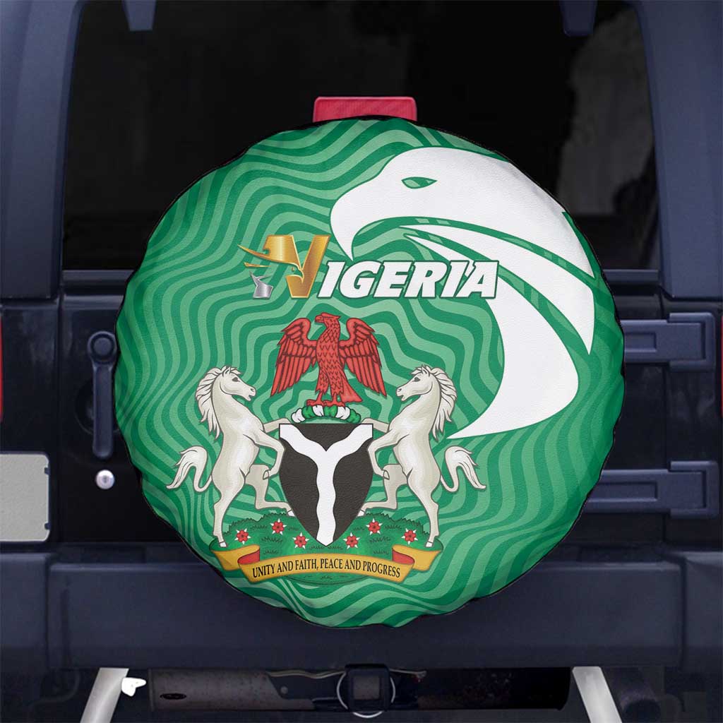 Nigeria Spare Tire Cover Jamhuriyar Tarayyar Najeriya - Wonder Print Shop