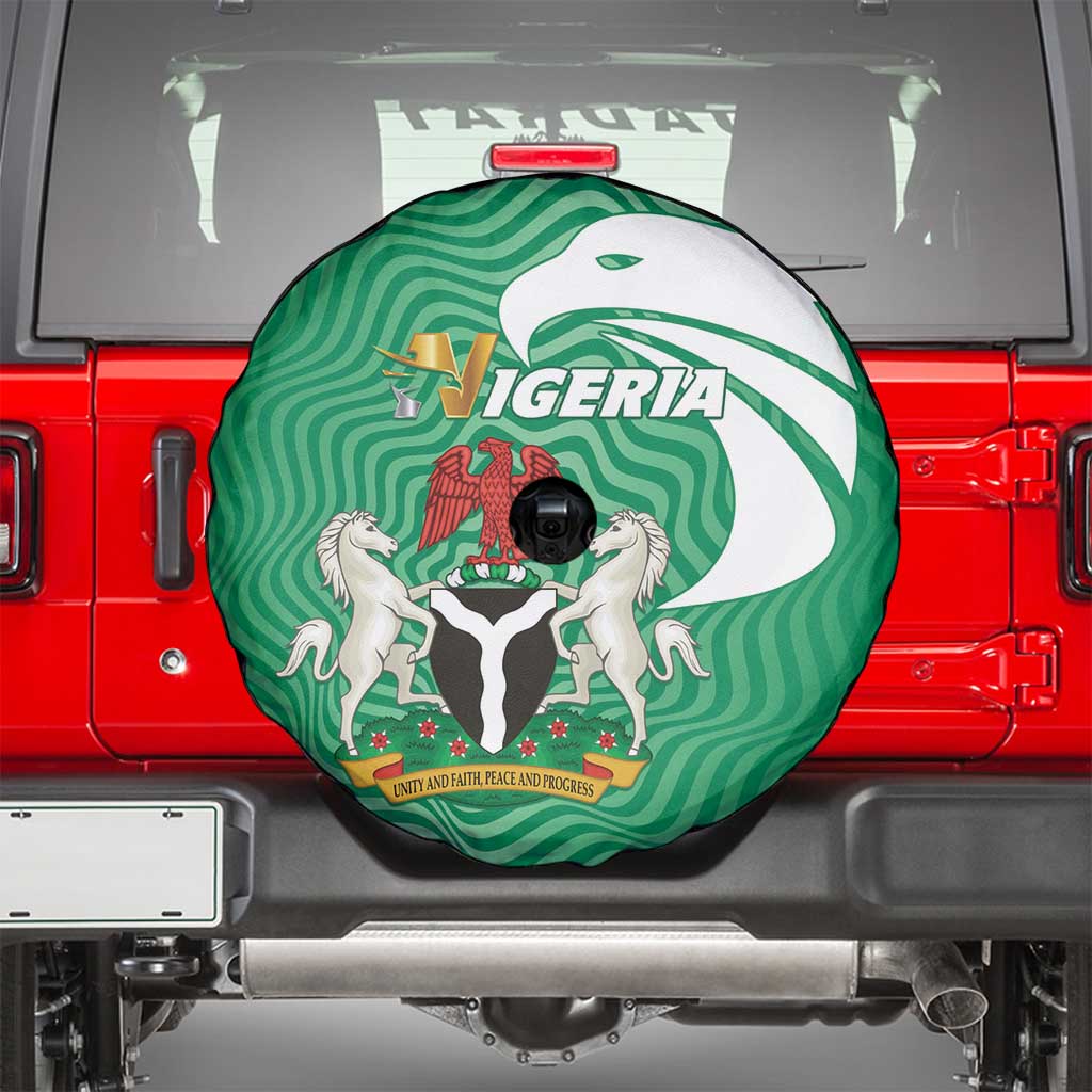Nigeria Spare Tire Cover Jamhuriyar Tarayyar Najeriya - Wonder Print Shop