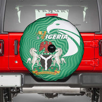 Nigeria Spare Tire Cover Jamhuriyar Tarayyar Najeriya - Wonder Print Shop
