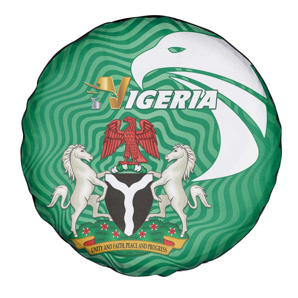 Nigeria Spare Tire Cover Jamhuriyar Tarayyar Najeriya - Wonder Print Shop