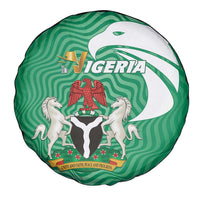 Nigeria Spare Tire Cover Jamhuriyar Tarayyar Najeriya - Wonder Print Shop