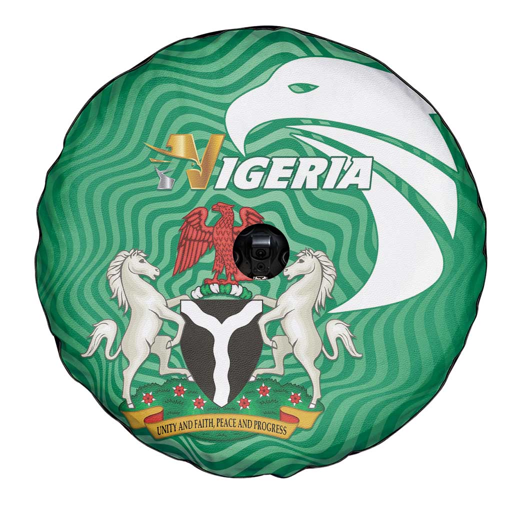 Nigeria Spare Tire Cover Jamhuriyar Tarayyar Najeriya - Wonder Print Shop