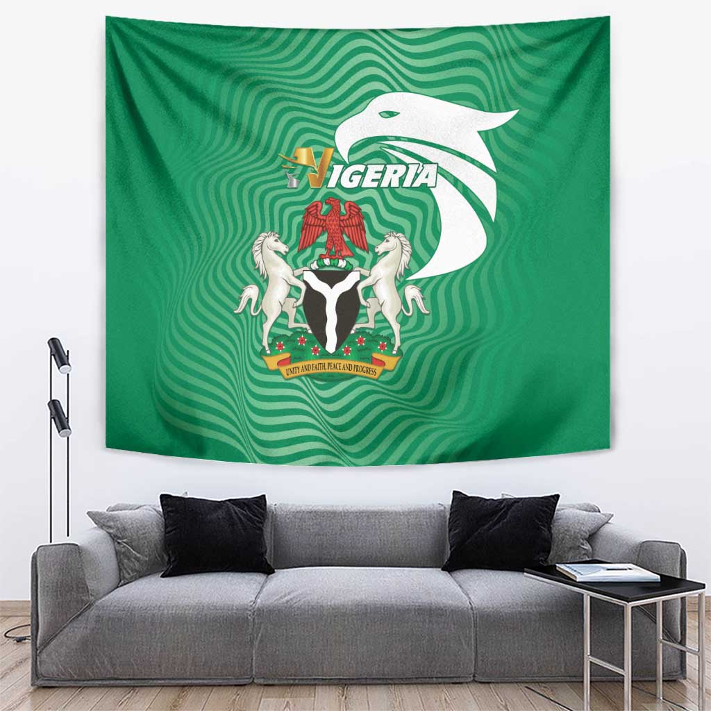 Nigeria Tapestry Jamhuriyar Tarayyar Najeriya - Wonder Print Shop