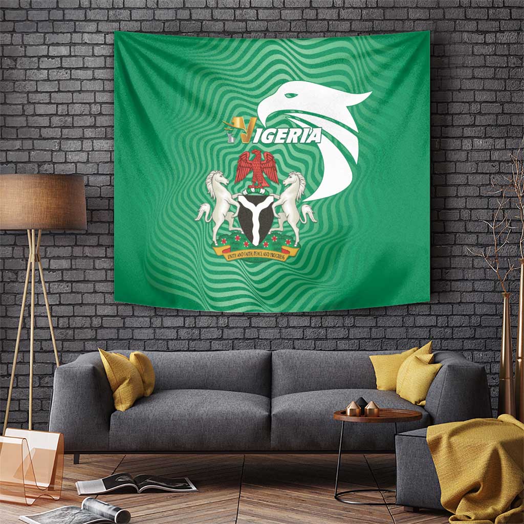 Nigeria Tapestry Jamhuriyar Tarayyar Najeriya - Wonder Print Shop