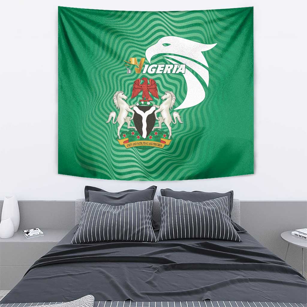 Nigeria Tapestry Jamhuriyar Tarayyar Najeriya - Wonder Print Shop