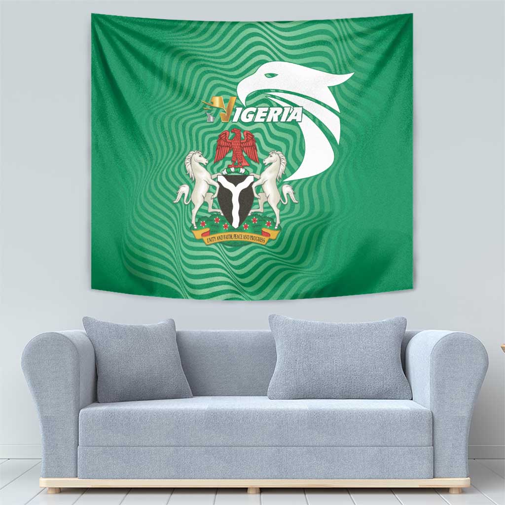 Nigeria Tapestry Jamhuriyar Tarayyar Najeriya - Wonder Print Shop