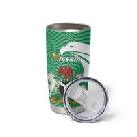 Personalized Nigeria Tumbler Cup Jamhuriyar Tarayyar Najeriya - Wonder Print Shop
