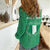 Personalized Nigeria Women Casual Shirt Jamhuriyar Tarayyar Najeriya - Wonder Print Shop