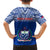 Samoa Rugby Family Matching Short Sleeve Bodycon Dress and Hawaiian Shirt Manu Samoa Polynesian Tatoo Pattern - Wonder Print Shop