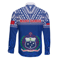 Samoa Rugby Family Matching Summer Maxi Dress and Hawaiian Shirt Manu Samoa Polynesian Tatoo Pattern - Wonder Print Shop