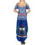 Samoa Rugby Family Matching Summer Maxi Dress and Hawaiian Shirt Manu Samoa Polynesian Tatoo Pattern - Wonder Print Shop