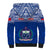 Samoa Rugby Sherpa Hoodie Manu Samoa Polynesian Tatoo Pattern - Wonder Print Shop