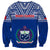 Samoa Rugby Sweatshirt Manu Samoa Polynesian Tatoo Pattern - Wonder Print Shop