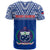 Samoa Rugby T Shirt Manu Samoa Polynesian Tatoo Pattern - Wonder Print Shop